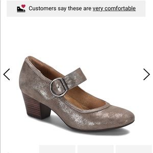 Sofft Mary Janes (never worn)